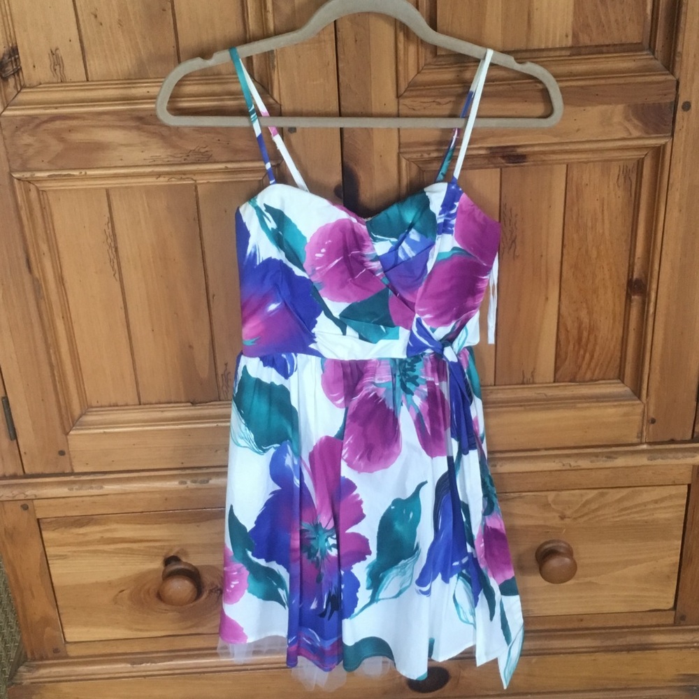 Flowered Dress